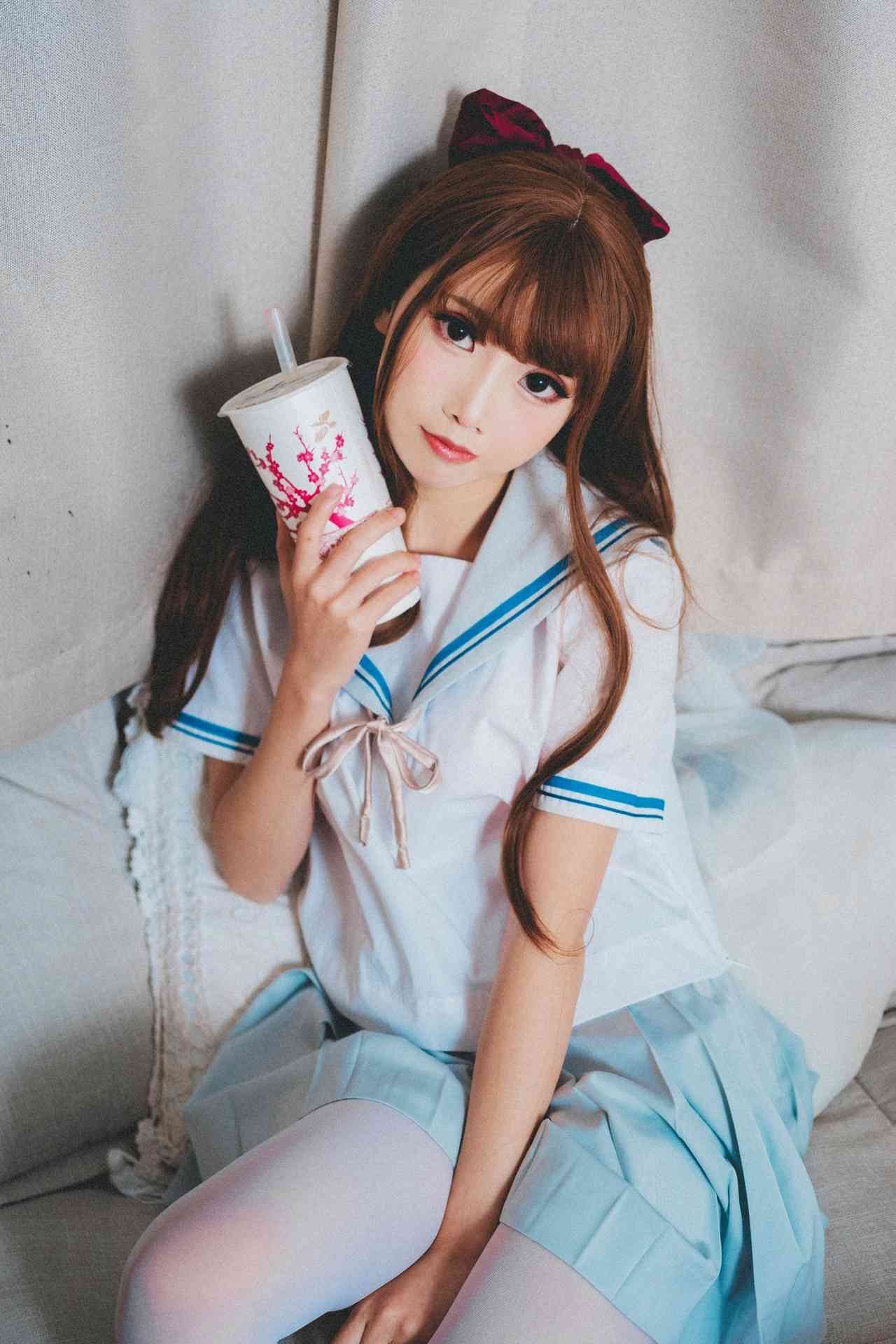NO.054面饼仙儿绿jk佳作精彩呈现【16P】-可宝主